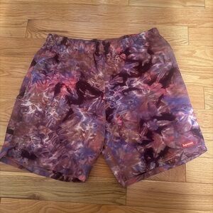 Supreme Tie-Dye Swim Shorts